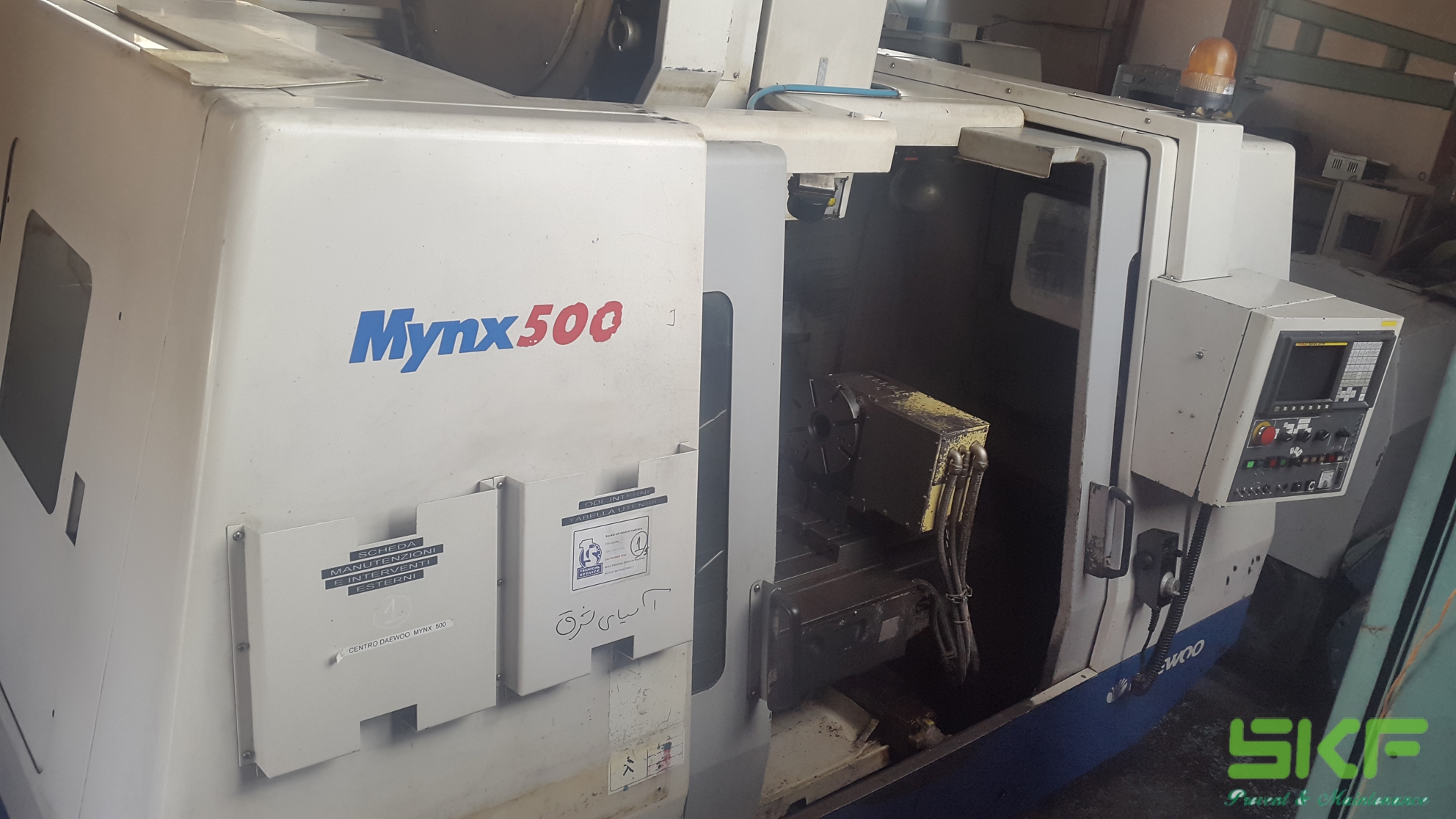 DAEEWO Mynx 500